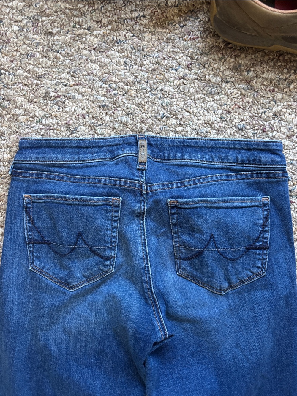 Ariat Mid Rise Trouser - Picture 4 of 5